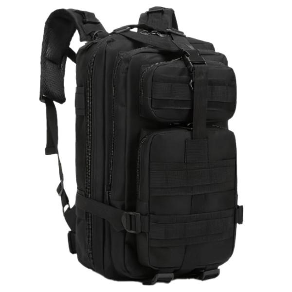 Plecak Wojskowy BSH ADVENTURE PL-003A Black Plecak Wojskowy BSH ADVENTURE PL-003A Black
