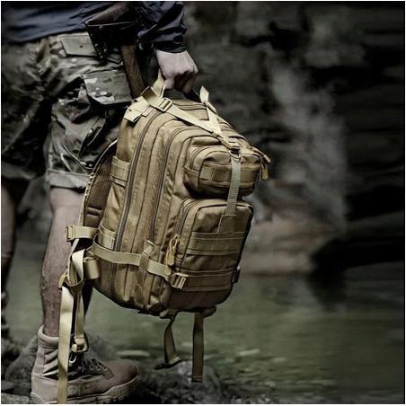 Plecak Wojskowy BSH ADVENTURE PL-003B Army Green Plecak Wojskowy BSH ADVENTURE PL-003B Army Green