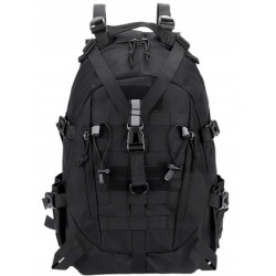 Plecak Wojskowy BSH ADVENTURE PL-005A Black