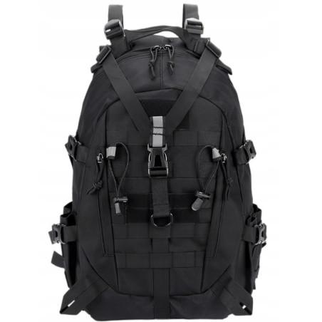 Plecak Wojskowy BSH ADVENTURE PL-005A Black