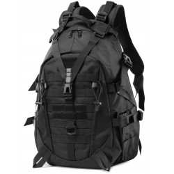 Plecak Wojskowy BSH ADVENTURE PL-005A Black 2