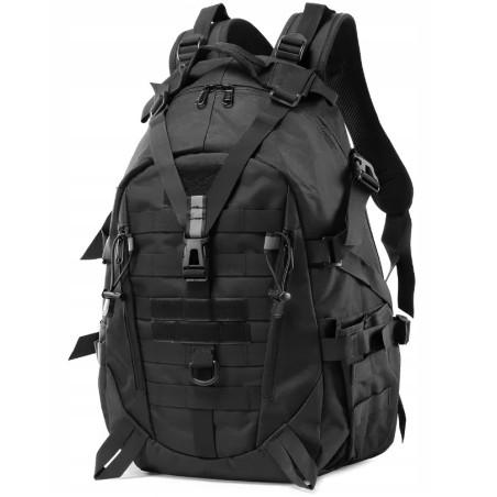 Plecak Wojskowy BSH ADVENTURE PL-005A Black
