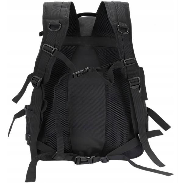 Plecak Wojskowy BSH ADVENTURE PL-005A Black