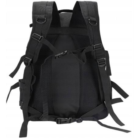 Plecak Wojskowy BSH ADVENTURE PL-005A Black
