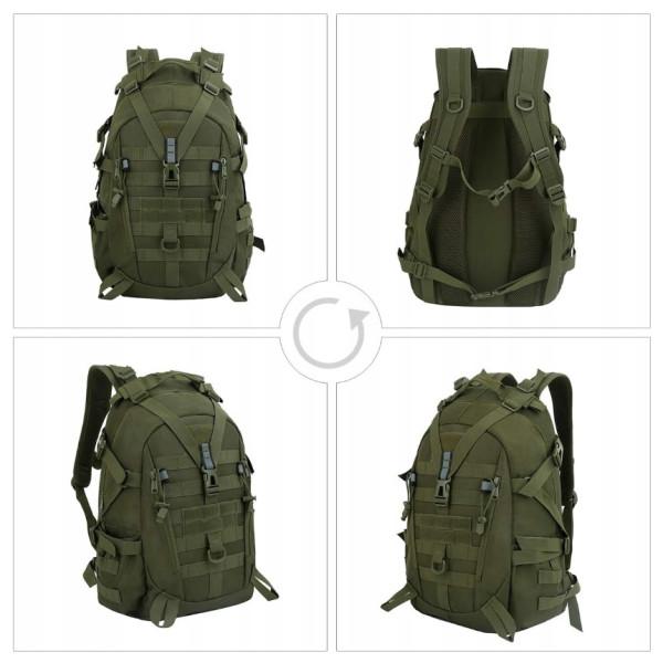 Plecak Wojskowy BSH ADVENTURE PL-005B Army Green