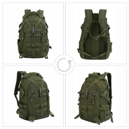 Plecak Wojskowy BSH ADVENTURE PL-005B Army Green