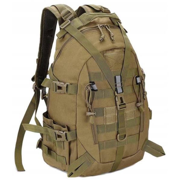 Plecak Wojskowy BSH ADVENTURE PL-005C Coyote