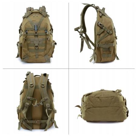 Plecak Wojskowy BSH ADVENTURE PL-005C Coyote