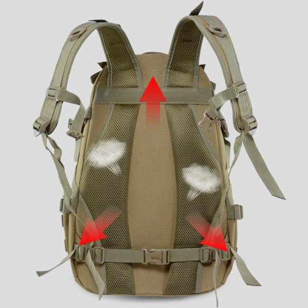 Plecak Wojskowy BSH ADVENTURE PL-005C Coyote