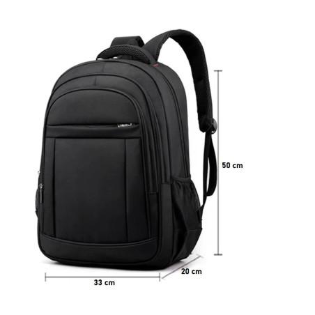 Plecak Turystyczny BSH ADVENTURE PL-006A Black