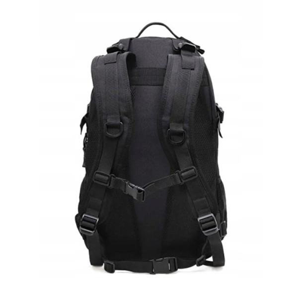 Plecak Wojskowy BSH ADVENTURE PL-004A Black