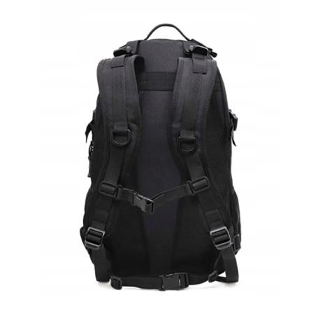 Plecak Wojskowy BSH ADVENTURE PL-004A Black