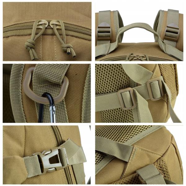 Plecak Wojskowy BSH ADVENTURE PL-004C Coyote