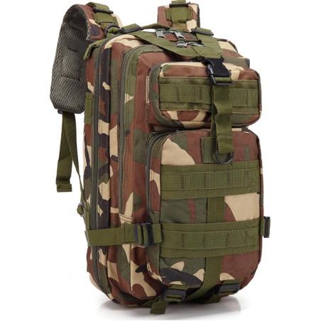 Plecak Wojskowy BSH ADVENTURE PL-003D Camo