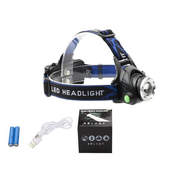 LATARKA CZOŁOWA X-BALOG BL-6699-T6 LCZ-026 USB