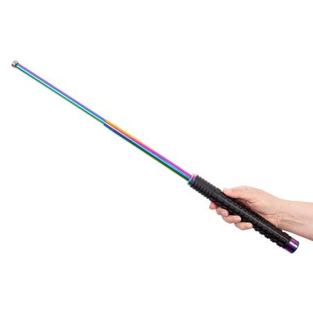 Pałka Teleskopowa 21" P-114 Rainbow