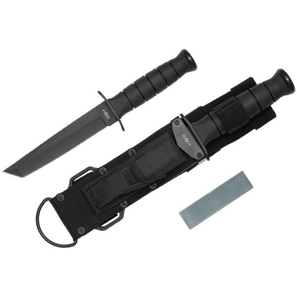 Nóż Taktyczny BSH ADVENTURE N-308A + Osełka