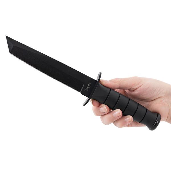 Nóż Taktyczny BSH ADVENTURE N-308A + Osełka