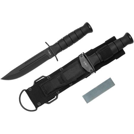 Nóż Taktyczny BSH ADVENTURE N-308B + Osełka