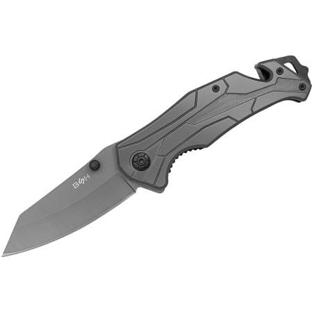 Nóż Ratowniczy BSH ADVENTURE N-388A Sprężynowy