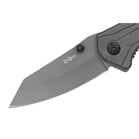 Nóż Ratowniczy BSH ADVENTURE N-388A Sprężynowy