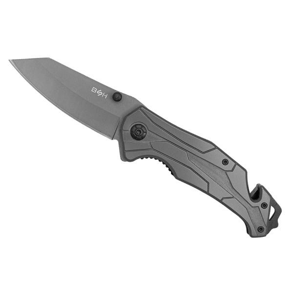 Nóż Ratowniczy BSH ADVENTURE N-388A Sprężynowy