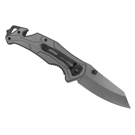 Nóż Ratowniczy BSH ADVENTURE N-388A Sprężynowy