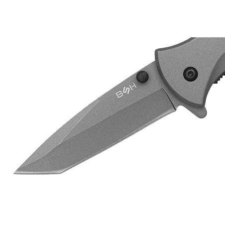 Nóż Ratowniczy BSH ADVENTURE N-388B Sprężynowy Nóż Ratowniczy BSH ADVENTURE N-388B Sprężynowy