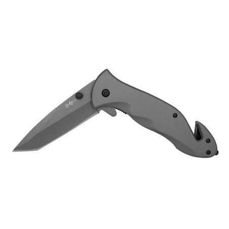 Nóż Ratowniczy BSH ADVENTURE N-388B Sprężynowy Nóż Ratowniczy BSH ADVENTURE N-388B Sprężynowy