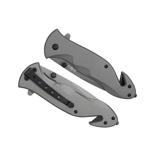 Nóż Ratowniczy BSH ADVENTURE N-388B Sprężynowy Nóż Ratowniczy BSH ADVENTURE N-388B Sprężynowy