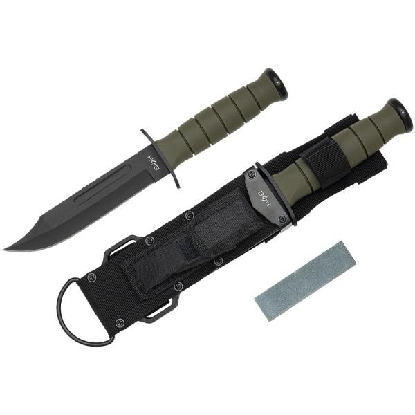 Nóż Taktyczny BSH ADVENTURE N-308H + Osełka Nóż Taktyczny BSH ADVENTURE N-308H + Osełka