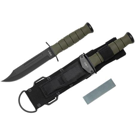 Nóż Taktyczny BSH ADVENTURE N-308H + Osełka Nóż Taktyczny BSH ADVENTURE N-308H + Osełka