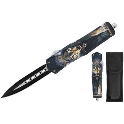 Nóż Sprężynowy OTF BSH ADVENTURE Automat OTF-17