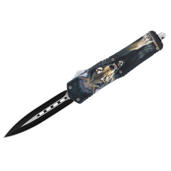 Nóż Sprężynowy OTF BSH ADVENTURE Automat OTF-17 2