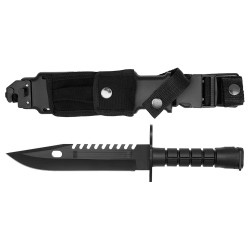 Bagnet M9 BSH ADVENTURE N-715L Black