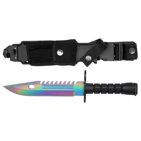 Bagnet M9 BSH ADVENTURE N-715M Rainbow Fade