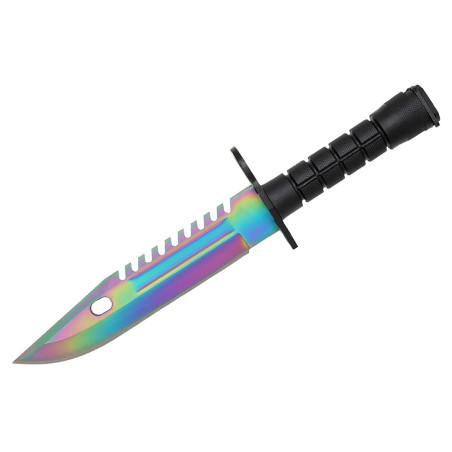 Bagnet M9 BSH ADVENTURE N-715M Rainbow Fade