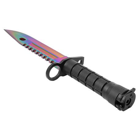 Bagnet M9 BSH ADVENTURE N-715M Rainbow Fade