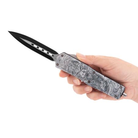 Nóż Sprężynowy OTF BSH ADVENTURE Automat OTF-18 Nóż Sprężynowy OTF BSH ADVENTURE Automat OTF-18