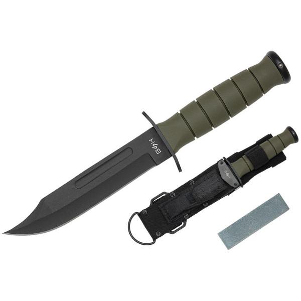 Nóż Taktyczny BSH ADVENTURE N-308H + Osełka Nóż Taktyczny BSH ADVENTURE N-308H + Osełka