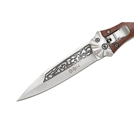 Nóż Sprężynowy BSH ADVENTURE N-513B