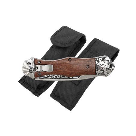 Nóż Sprężynowy BSH ADVENTURE N-513B