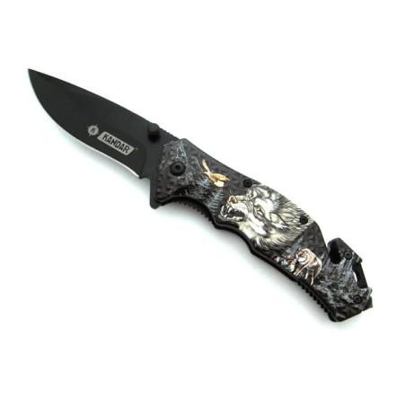 Nóż Ratowniczy Kandar N-353D Sprężynowy Nóż Ratowniczy Kandar N-353D Sprężynowy