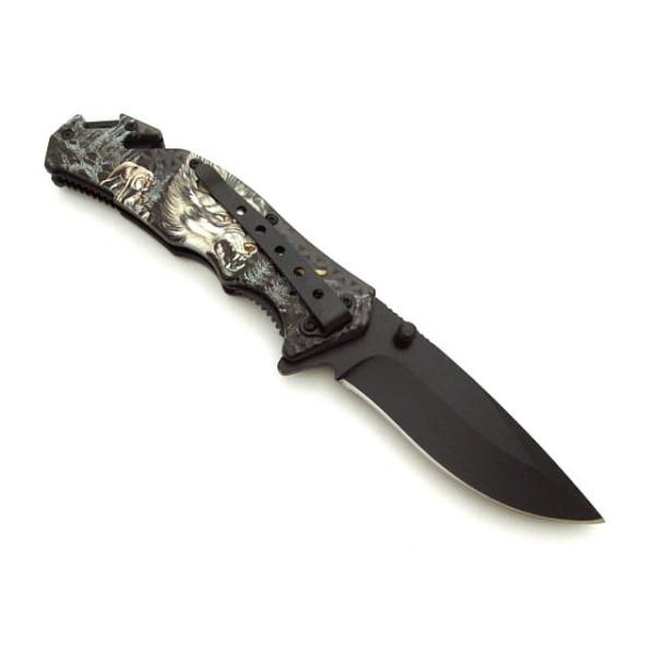 Nóż Ratowniczy Kandar N-353D Sprężynowy Nóż Ratowniczy Kandar N-353D Sprężynowy