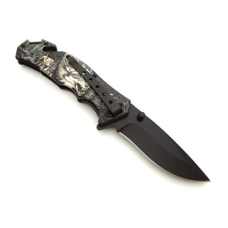 Nóż Ratowniczy Kandar N-353D Sprężynowy Nóż Ratowniczy Kandar N-353D Sprężynowy