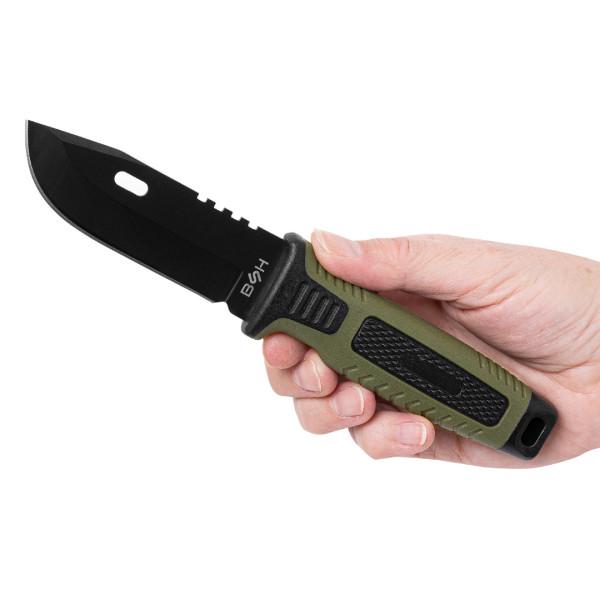 Nóż Turystyczny BSH ADVENTURE N-324B