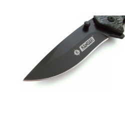 Nóż Ratowniczy Kandar N-353E Sprężynowy 2