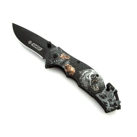 Nóż Ratowniczy Kandar N-353E Sprężynowy Nóż Ratowniczy Kandar N-353E Sprężynowy