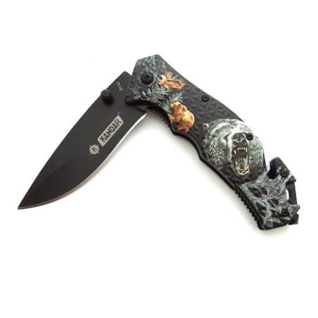 Nóż Ratowniczy Kandar N-353E Sprężynowy Nóż Ratowniczy Kandar N-353E Sprężynowy