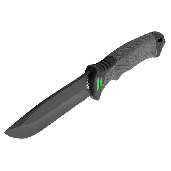 Nóż Taktyczny BSH ADVENTURE N-326A + Krzesiwo i Osełka